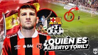 ¿QUIÉN es ALBERTO TORIL?  ASÍ JUEGA el NUEVO DELANTERO ESPAÑOL de ALAJUELENSE