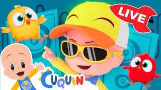  LIVE  Nursery Rhymes and children songs with Cleo and Cuquin