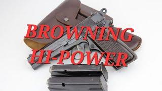 Browning Hi-Power. #ww2 #coldwar #browningcanada #hipower #pistol