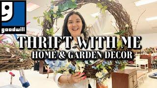 Home & Garden Decor On A Budget |Thrifting for *Spring* Home Decor 2023