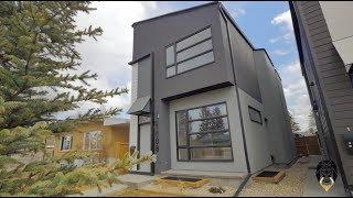 Modern Inner City Property in Calgary Real Estate Video Tour - 1608 44 St SW