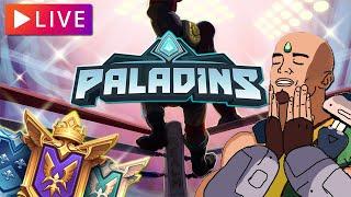  Raventric LIVE, With Paladins Ranked Grind!