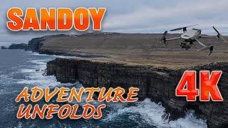 Sandoy - Adventure Unfolds in 4K (Mavic 3 Pro)