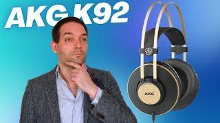 AKG K92 Headphones - Best Entry Level Studio Headphones?