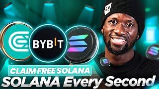 Claim Free SOL Every Seconds With This New Sol Staker | Earn Free Solana