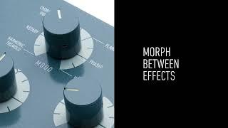  All iconic Modulation effects in one pedal - Analog Warmth and MIDI control