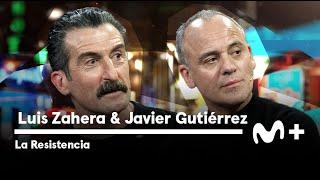 LA RESISTENCIA - Entrevista a Luis Zahera y Javier Gutiérrez | #LaResistencia 02.04.2024