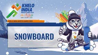 LIVE - Snowboarding & Alpine Skiing - Khelo India Winter Games 2025 Gulmarg, Jammu & Kashmir