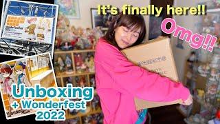 It's Finally Here!! Unboxing + Wonder Festival 2022