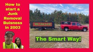 How to start a Junk Removal Business in 2023 the Smart Way!