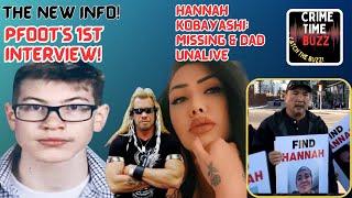 Dog Searching for Sebastian & Hannah! PFoot's 1st Interview! 3 Creepers at TXRH! Where is Hannah?