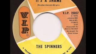 SPINNERS - IT'S A SHAME (V.I.P.)