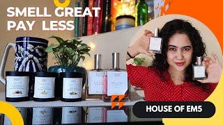 HOUSE of EM5 || Dupes of High-end Designer & Niche Perfumes || Good quality Candles: