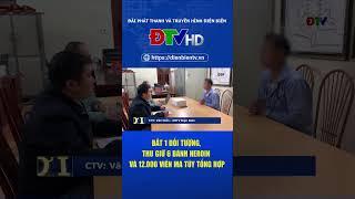 Bắt 6 bánh heroin | Điện Biên TV #anninh #tintuc #dienbientv