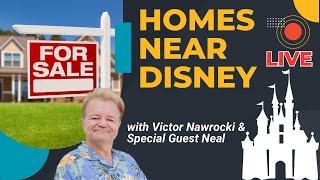 Touring Homes near Disney with Victor