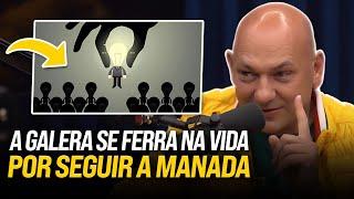 CONSELHOS SIMPLES DE UM BILIONÁRIO PARA ELIMINAR SUA FALTA DE DINHEIRO| Luciano Hang