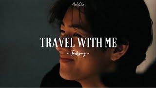 [Unreleased song] TRAVEL WITH ME - Taehyung (Lyrics) - It's not just that part