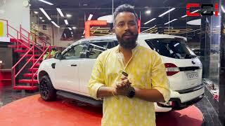 3 Years Old Endeavour Done with Full Body Painting in Guwahati | Car Squad India