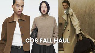 COS Capsule Wardrobe Must-Haves | Transform Your Fall Style! | Helen Tsokana