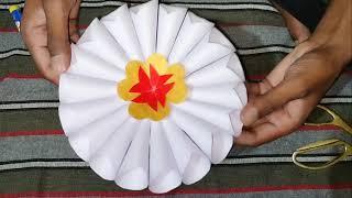 Paper flowers || paper crafts ||AB PAPER CRAFTS