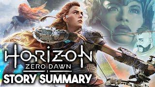 Horizon Zero Dawn - The Story So Far (What You Need to Know to Play Horizon Forbidden West)