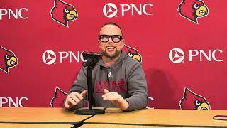 Louisville HC Pat Kelsey Previews Kentucky (12/13/24)