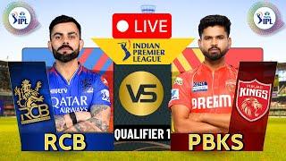  LIVE: Royal Challengers Bengaluru vs Punjab Kings | Live Cricket Match Today | RCB vs PBKS LIVE