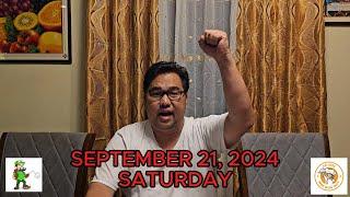 Usapang BK with Boss JC: September 21, 2024