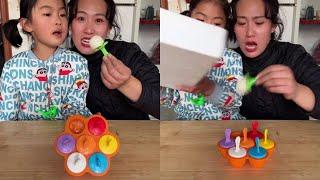 Record life, record growth, have fun at home with cute babies, childhood toys that can nev