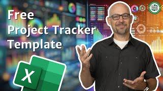 Free Excel Project Tracker Template