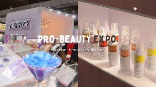 𝙫𝙡𝙤𝙜 : Professional Beauty India 2022 Mumbai | hair, skincare, makeup and more |Nesco, Bombay