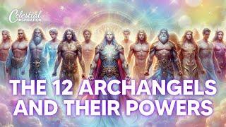 Who Are the 12 Archangels and Their Powers