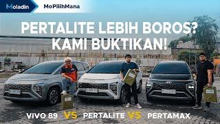 Pertalite vs Pertamax vs Vivo Revvo 89, Mana yang Lebih Irit?! | Moladin