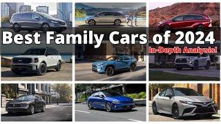 Top  best family cars of 2024 (best vehicle for family of 5)