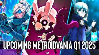 Top 15 Best New Upcoming Metroidvania Q1 2025 That You Should Play!