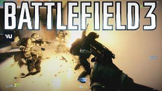 Battlefield 3 Venice Unleashed Ziba Night Zombies Gameplay | 4K