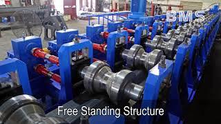 Australia&New Zealand standard Highway Guardrail Roll Forming Machine