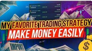 10$ to 1300$ (BIG STRATEGY)No Loss in trading