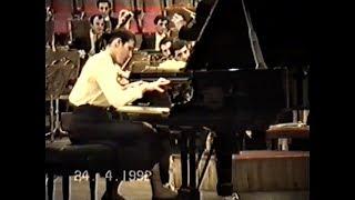 Nina Sanadze playing Prokofiev Concerto No1 with Georgian Philharmonic conductor Revaz Takidze 1992