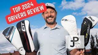 2024 Golf Driver Review: Qi10, G430, AI Smoke and GT3, 5 ball challenge!