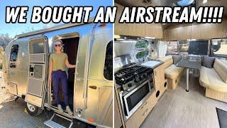Our New Home On Wheels! Airstream 19 Ft Flying Cloud