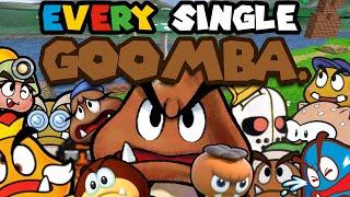 EVERY SINGLE GOOMBA