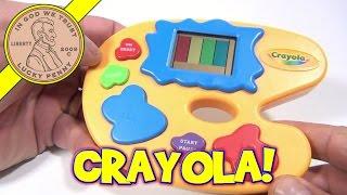 Crayola My First Electronic Handheld Game, 2004 Techno Source