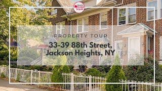 SOLD: Single Family Townhome in Jackson Heights, Queens NY (33-39 88th St)