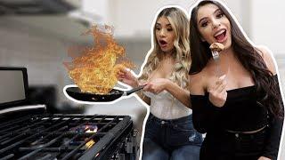 COOK WITH US + CHISME | Alondra & Elsy