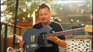 Peter "Danish Pete" Honore discusses his new Chapman signature guitar (Excerpt from "Freternity")