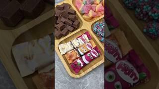 ASMR/unpacking interesting sweets 