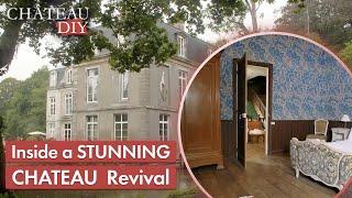 Restoring Vintage Interiors in a French Manor House | Chateau DIY