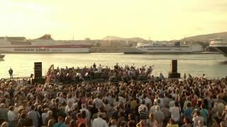 To Βαλς των καραβιών /Waltz of the Boats /Greek National Opera Piraeus Port event / ΕΛΣ Λιμάνι