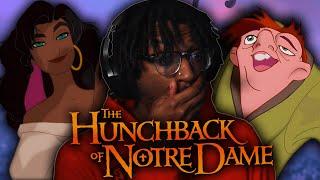 I WATCHED THE HUNCHBACK OF NOTRE DAME FOR THE FIRST TIME!